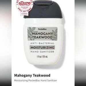 Mahogany Teakwood Hand Sanitizer